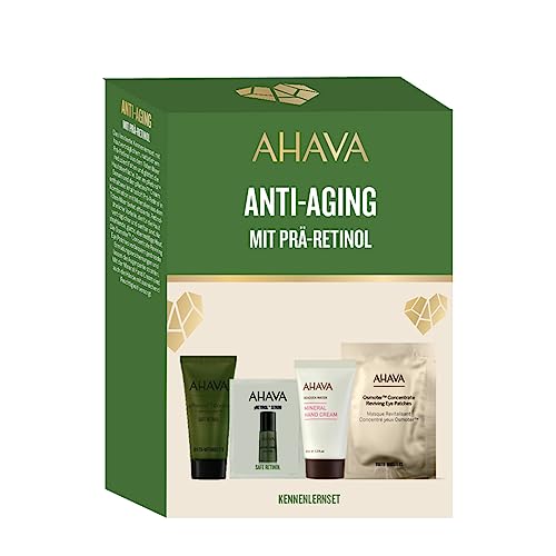 AHAVA Anti-Aging mit Prä-Retinol Ageless Beauty Set mit Anti-Falten Creme und Handcreme für sehr trockene Haut von AHAVA