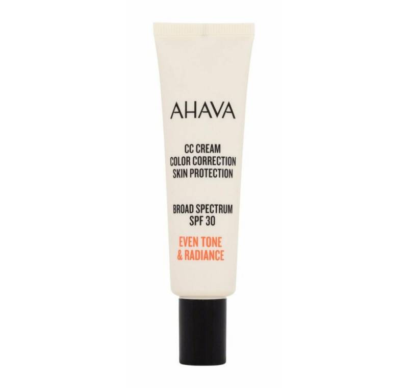 AHAVA CC-Creme Even Tone & Radiance 30ml von AHAVA