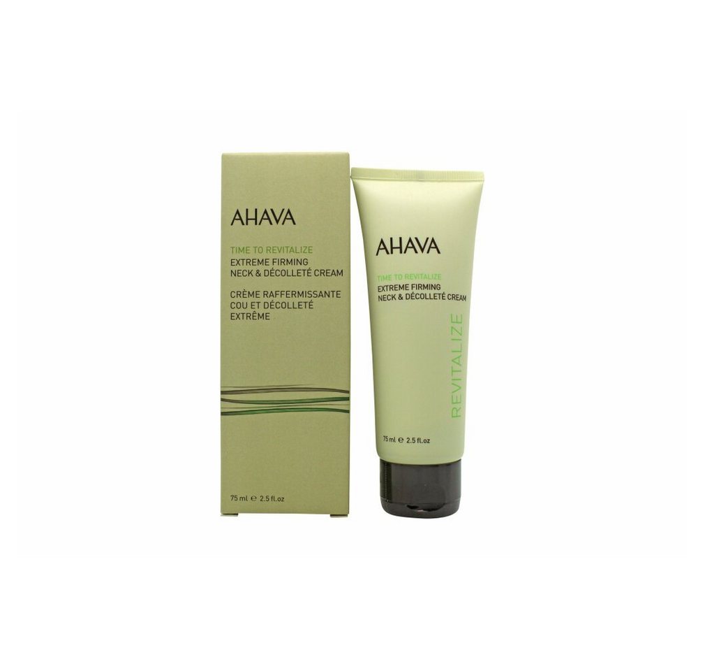 AHAVA Dekolletee-Lotion T.T.R. Extreme Firming Neck & Decollete Cream von AHAVA