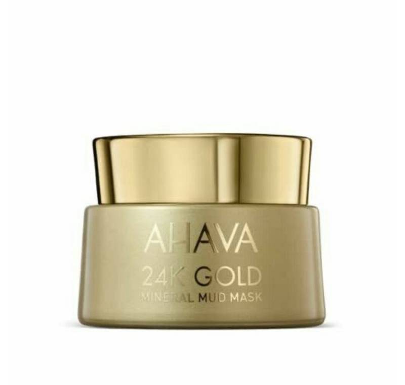 AHAVA Gesichtsmaske 24K Gold Mineral Illuminating Mud Mask für das Gesicht 50 ml von AHAVA