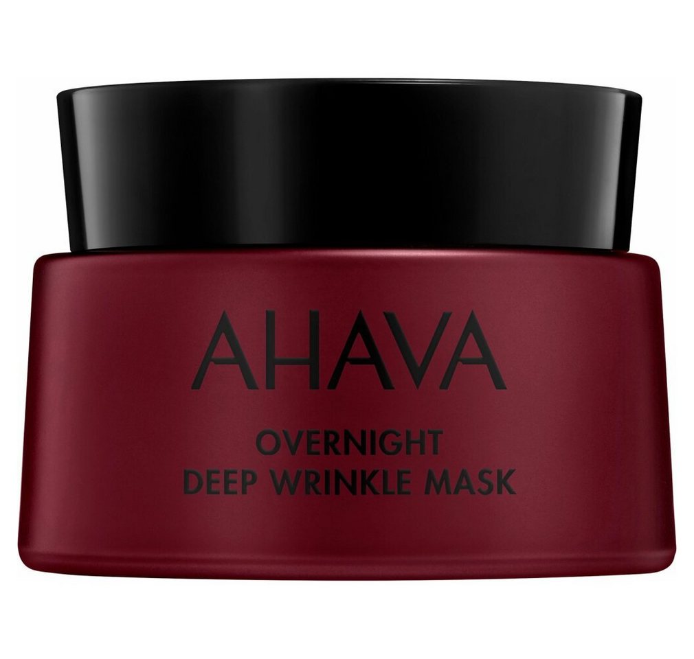 AHAVA Gesichtsmaske Apple of Sodom Overnight Deep Wrinkle Mask von AHAVA
