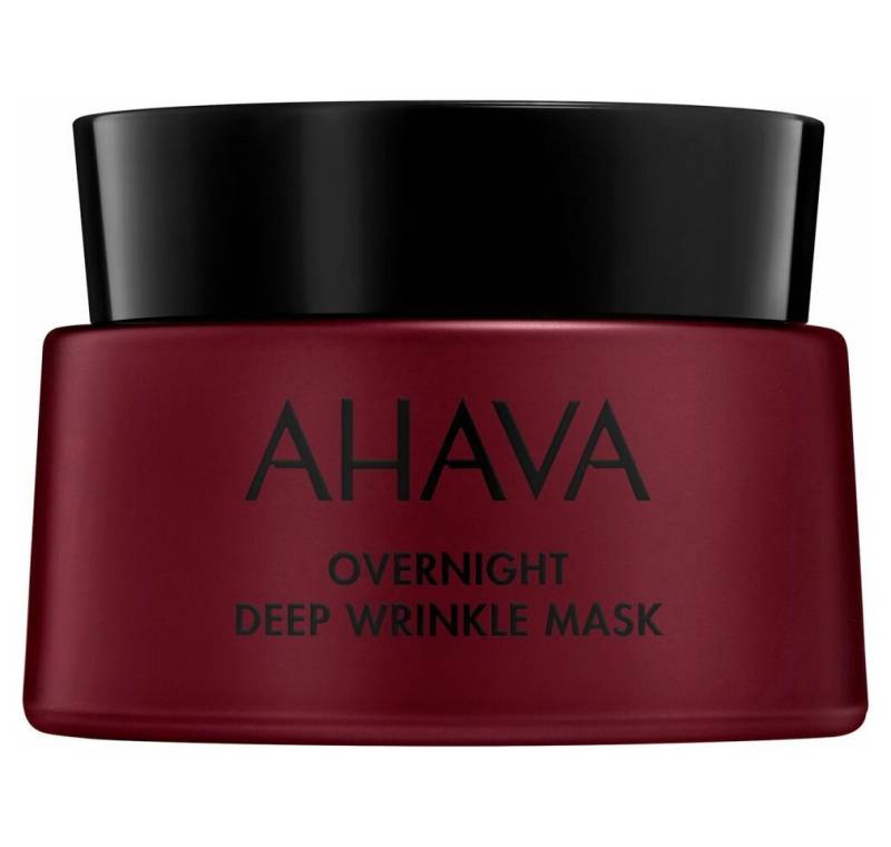 AHAVA Gesichtsmaske Apple of Sodom Overnight Deep Wrinkle Mask von AHAVA
