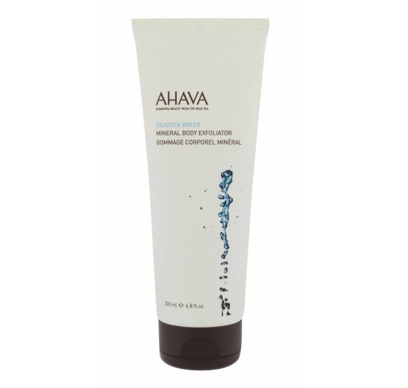 AHAVA Gesichtsmaske Deadsea Water Mineral Body Exfoliator von AHAVA