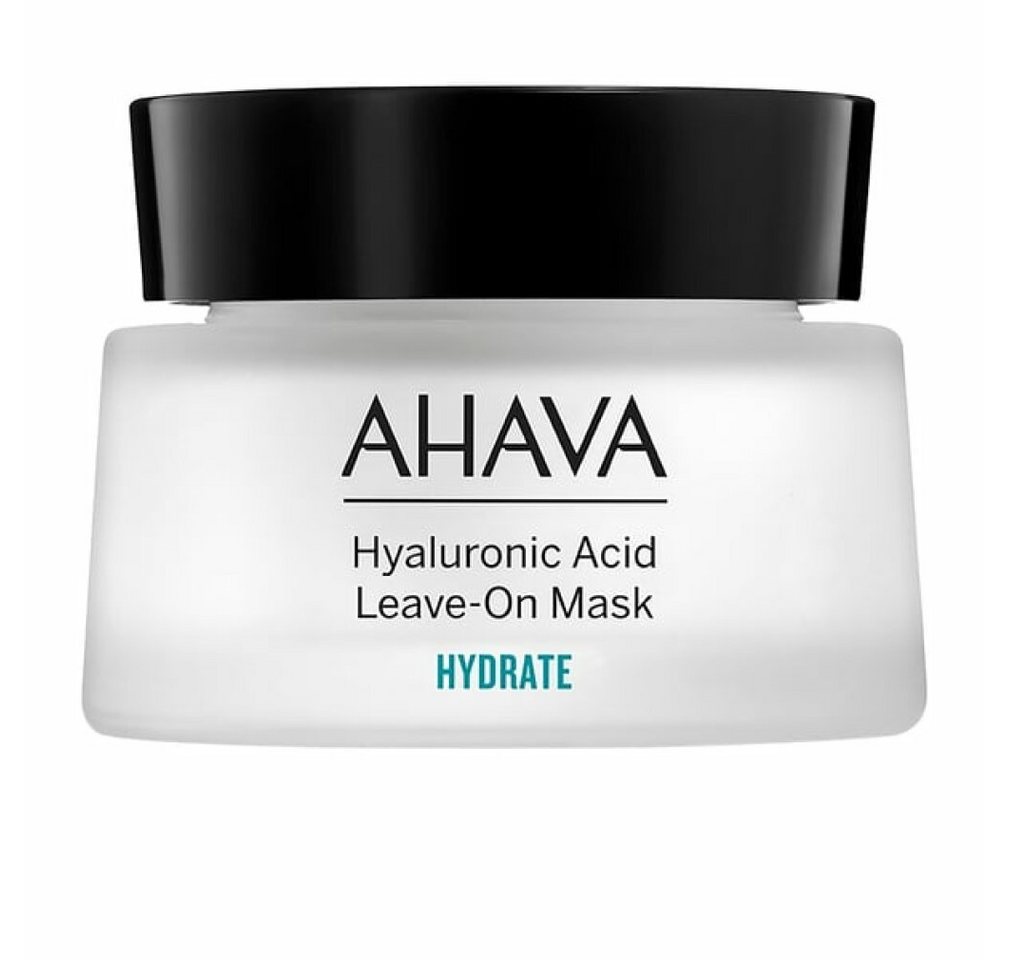 AHAVA Gesichtsmaske Hyaluronic Acid 24/7 Leave On Mask 50ml von AHAVA