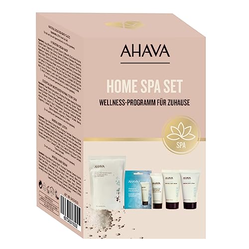 AHAVA HOME SPA SET Wellnessprogramm Für Zuhause: Ihr Wellness-Set für frauen geschenkte Rituale von AHAVA