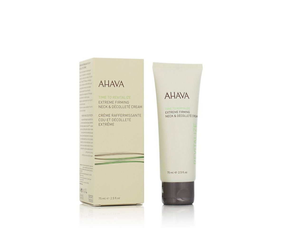 AHAVA Hals- und Dekolletee-Creme Time To von AHAVA