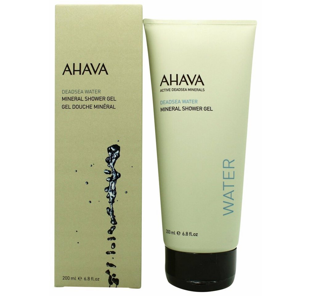 AHAVA Körperpflegemittel Deadsea Water Mineral Shower Gel von AHAVA