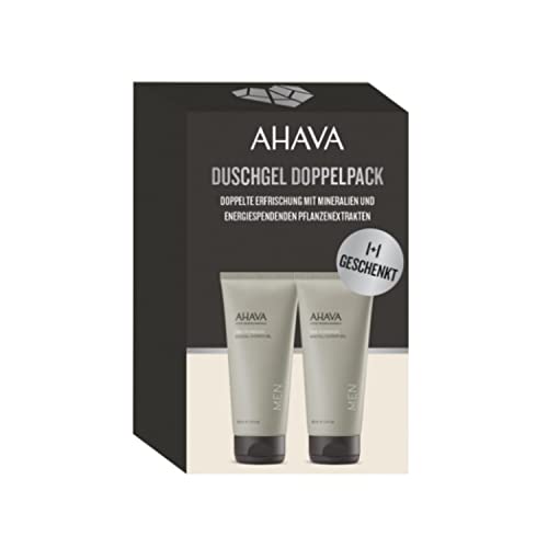 AHAVA MEN Mineral Duschgel Duo Kit 2x200ml von AHAVA