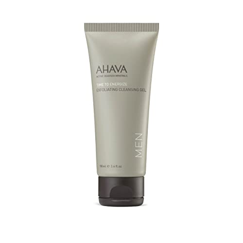 AHAVA Men Exfoliating Cleansing Gel, 100 ml von AHAVA