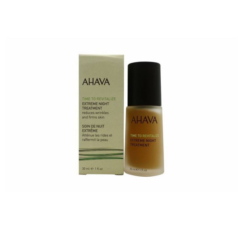 AHAVA Nachtcreme Time To Revitalize Extreme Night Treatment 30ml von AHAVA