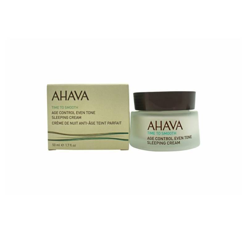 AHAVA Nachtcreme Time To Smooth Age Control Even Tone Sleeping Cream 50ml von AHAVA