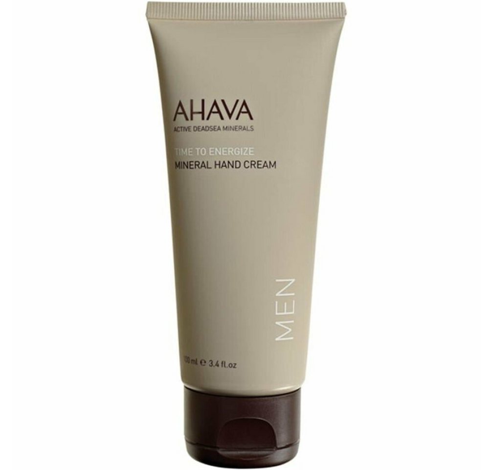 AHAVA Nagelpflegecreme Men T.T.E. Mineral Hand Cream von AHAVA