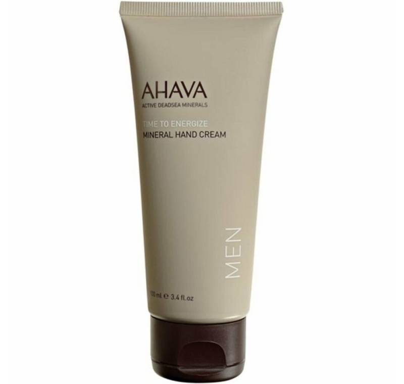 AHAVA Nagelpflegecreme Men T.T.E. Mineral Hand Cream von AHAVA