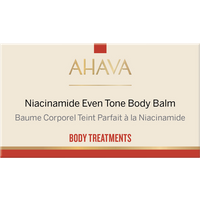 AHAVA Niacinamide Revitalizing Body Balm von AHAVA