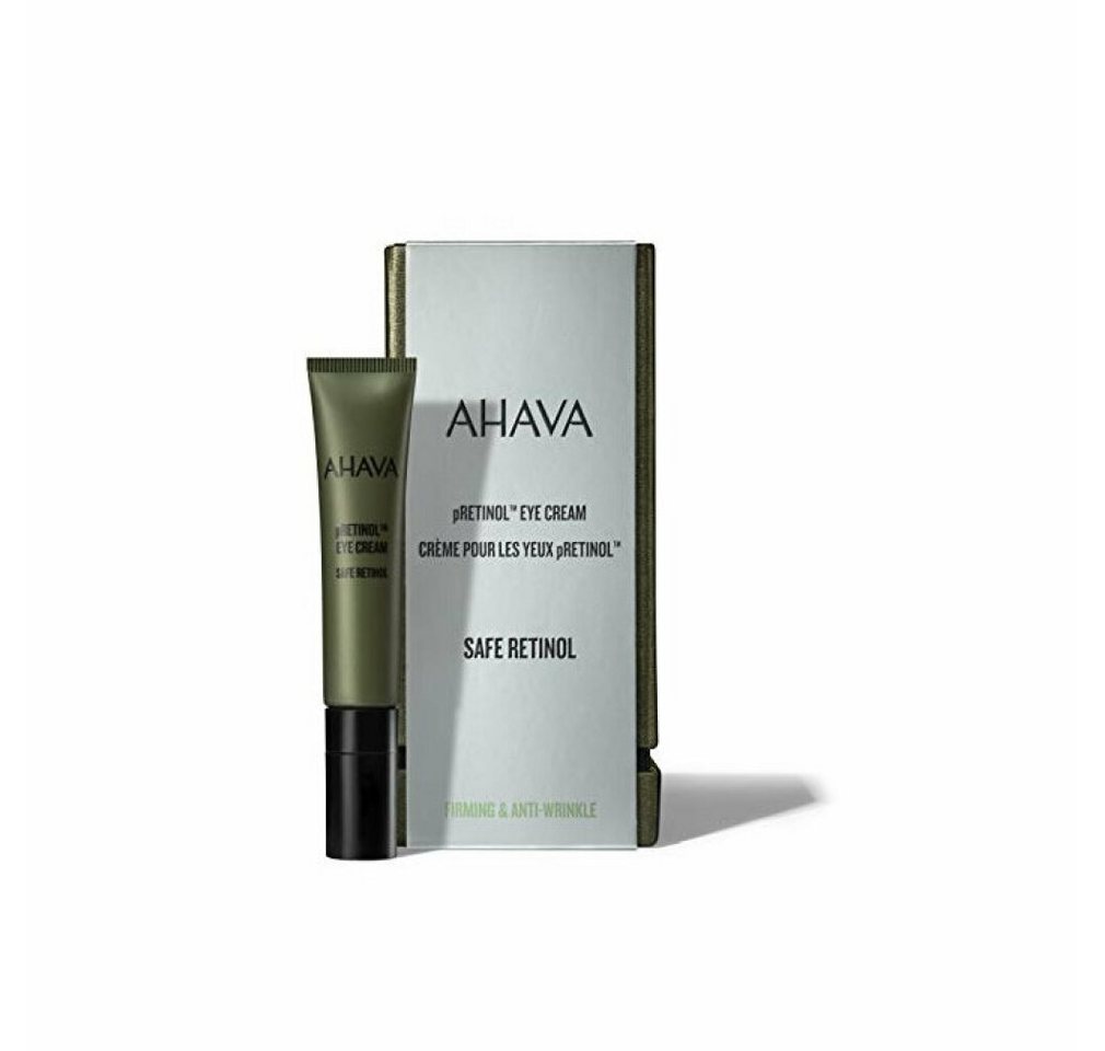 AHAVA Tagescreme Safe Pretinol Eye Cream von AHAVA