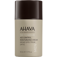 AHAVA Time to Energize Men Age Control Moisturizing Cream SPF 15 von AHAVA