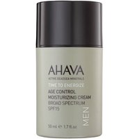 AHAVA Time to Energize men Age Control Moisturizing SPF 15 Gesichtscreme von AHAVA