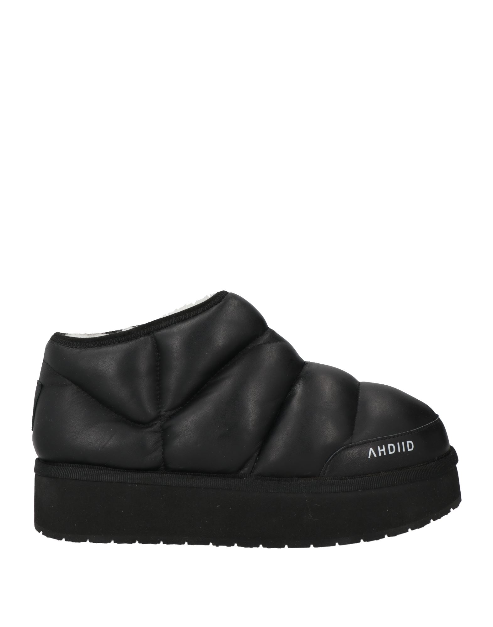 AHDIID Stiefelette Herren Schwarz von AHDIID