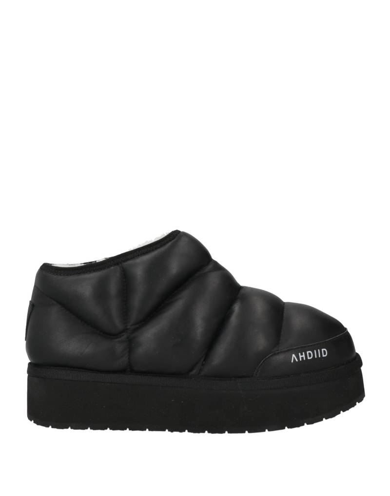 AHDIID Stiefelette Herren Schwarz von AHDIID
