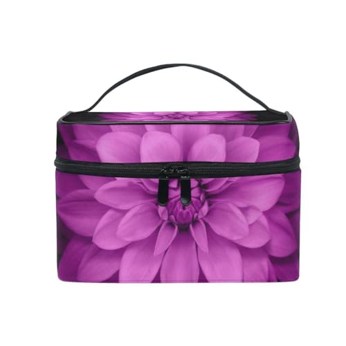 AHENGPAIG Kosmetiktasche mit Blumenmotiv, für Reisen, Make-up, Zug, Organizer, für Damen, Mehrfarbig4, Einheitsgröße von AHENGPAIG