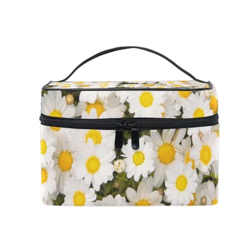 AHENGPAIG Kosmetiktasche mit Blumenmuster für Reisen, Make-up, Zug, Organizer, für Damen, Multi3, Einheitsgröße von AHENGPAIG