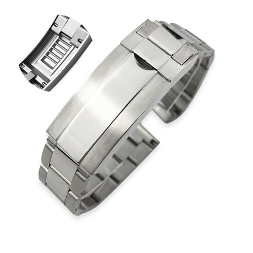 AHGDDA 20mm 316L Edelstahl Uhrenarmband für Rolex Submariner Daytona Date Schiebeschloss Massives Uhrenarmband Silber, 20mm, Achat AHGDDA 20mm 316L Edelstahl Uhrenarmband für Rolex Submariner Daytona Date Schiebeschloss Massives Uhrenarmband Silber, 20mm, Achat von AHGDDA