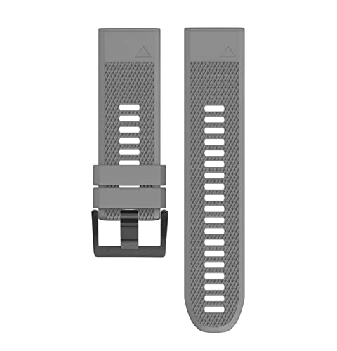 AHGDDA 22 mm Schnellverschluss-QuickFit-Armband für Garmin Fenix 6 Pro 5 5 Plus 7, Silikonarmband für Forerunner 945 935 Uhrenarmband, QuickFit 22mm, Achat von AHGDDA