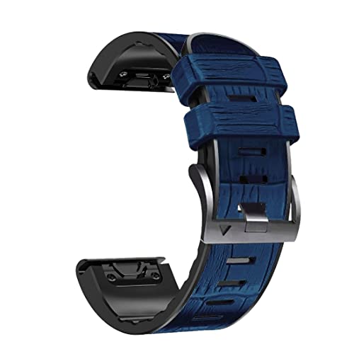 AHGDDA 22 x 26 mm Silikon-Armband für Garmin Fenix 7 7X 5 5X Plus 6 6X Pro 3HR 935 945 Epix Smart Watch Band, QuickFit 22mm, Achat von AHGDDA