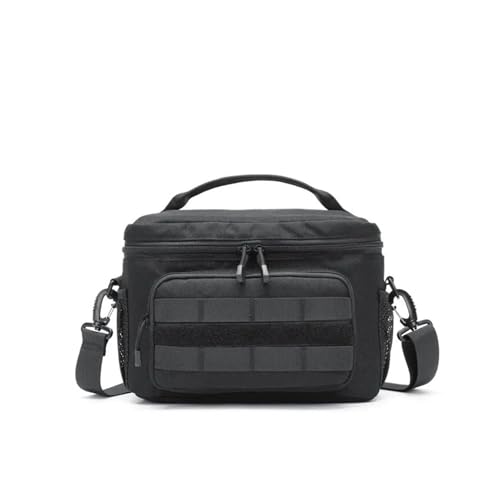 AHGDDA Herren Turnbeutel Outdoor Große Kapazität Männliche Reisetasche Crossbody Fitness Taschen Verdickte Sporttasche, Schwarz , Einheitsgröße von AHGDDA