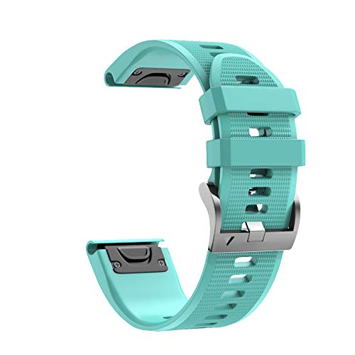 AHGDDA Schnellverschluss-Smartwatch-Armband für Garmin Fenix 6X 6 Pro 5X 5 Plus 3HR Forerunner 945 Watch 22 26 mm Silikonband, For Descent Mk1 Mk2 Mk2i, Achat von AHGDDA