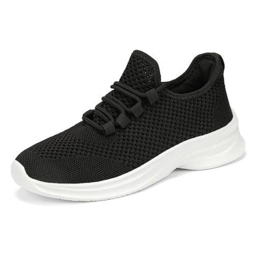 AHICO Laufschuhe Damen Sportschuhe rutschfeste Leichtgewichts Straßenlaufschuhe Walkingschuhe Fitness Schuhe Confort Freizeitschuhe Mesh von AHICO