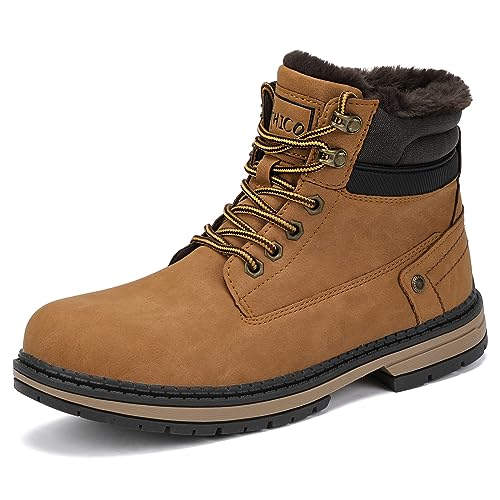AHICO Stiefel Herren Wanderschuhe Outdoor Trekking Boots Stiefeletten Rutschfeste Wanderstiefel Winter Schuhe von AHICO