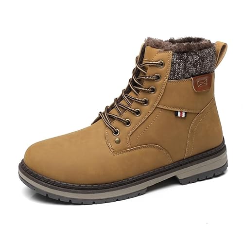 AHICO Winterschuhe Herren Stiefel Warme Stiefel Winterstiefel Outdoor Boot Schneestiefel von AHICO