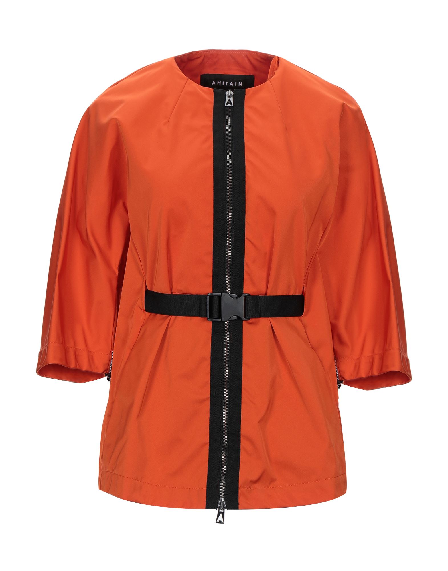 AHIRAIN Jacke & Anorak Damen Orange von AHIRAIN