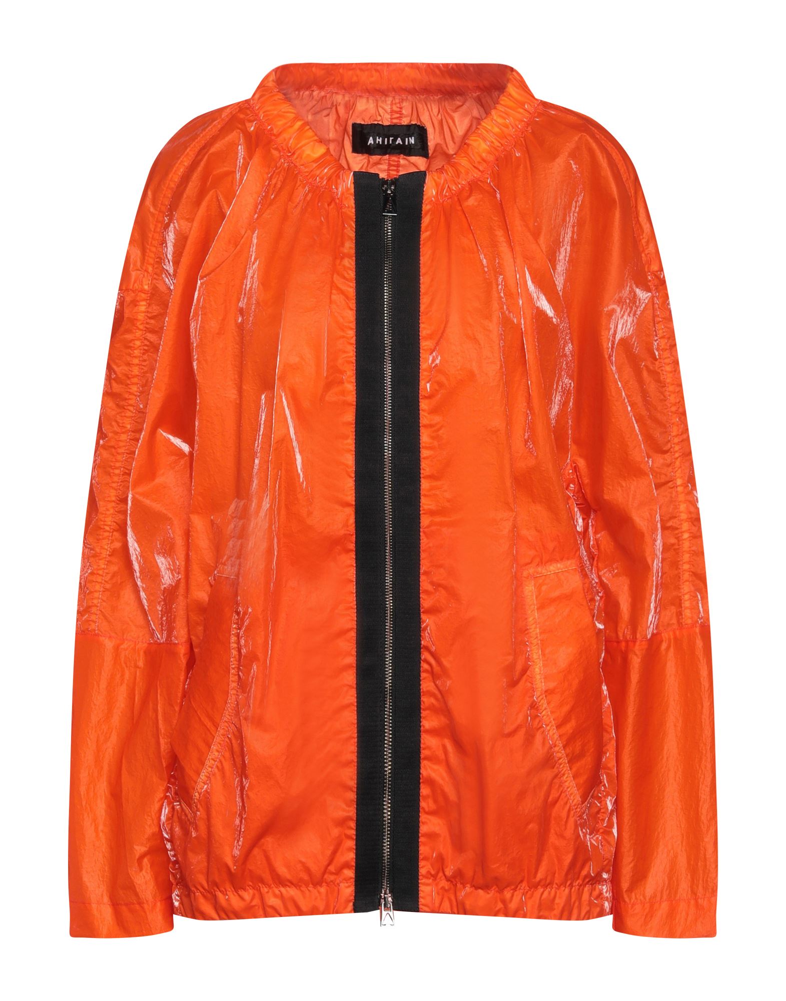 AHIRAIN Jacke & Anorak Damen Orange von AHIRAIN