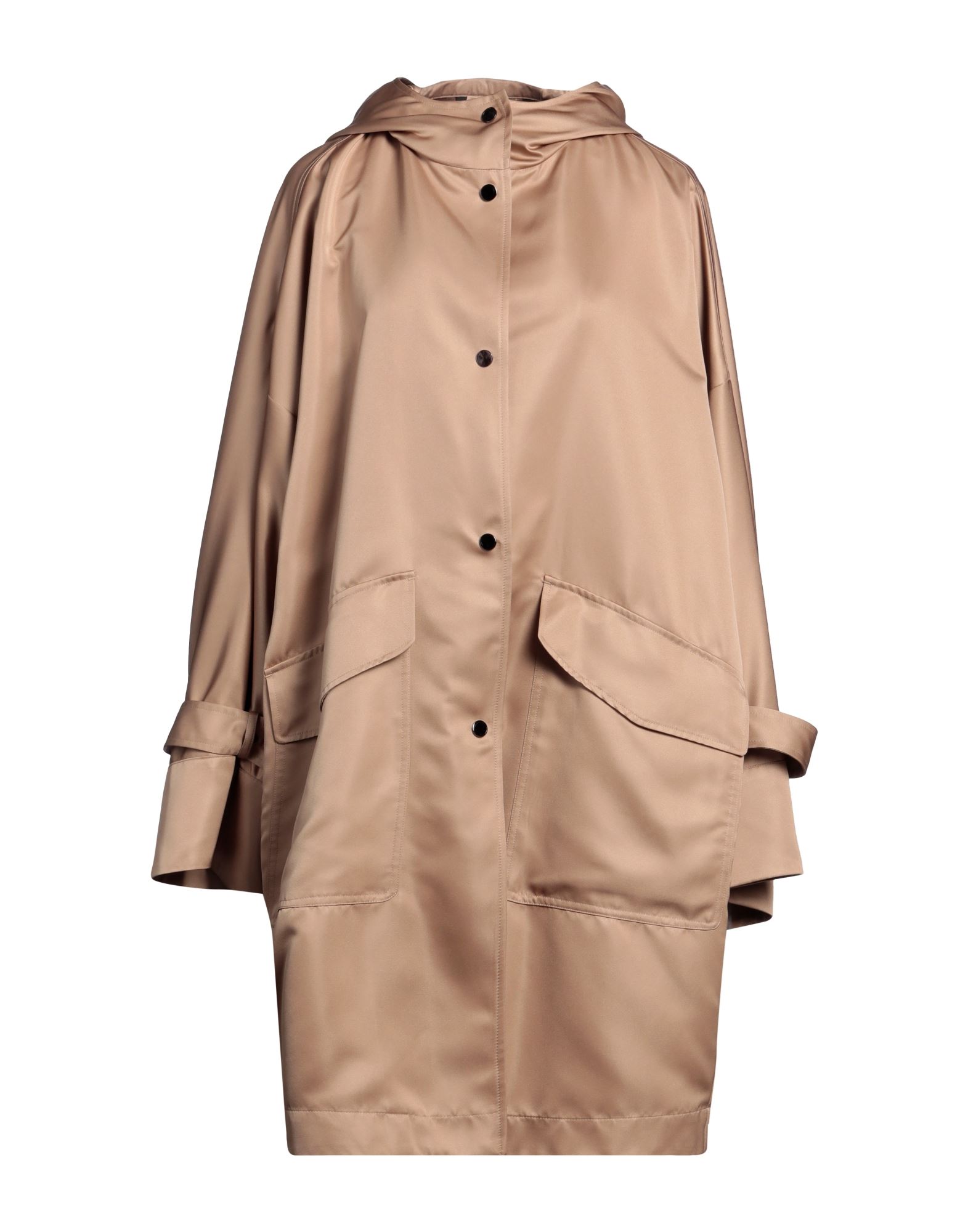 AHIRAIN Jacke, Mantel & Trenchcoat Damen Kamel von AHIRAIN