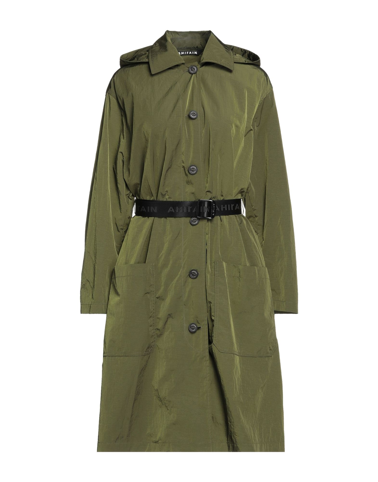 AHIRAIN Jacke, Mantel & Trenchcoat Damen Militärgrün von AHIRAIN