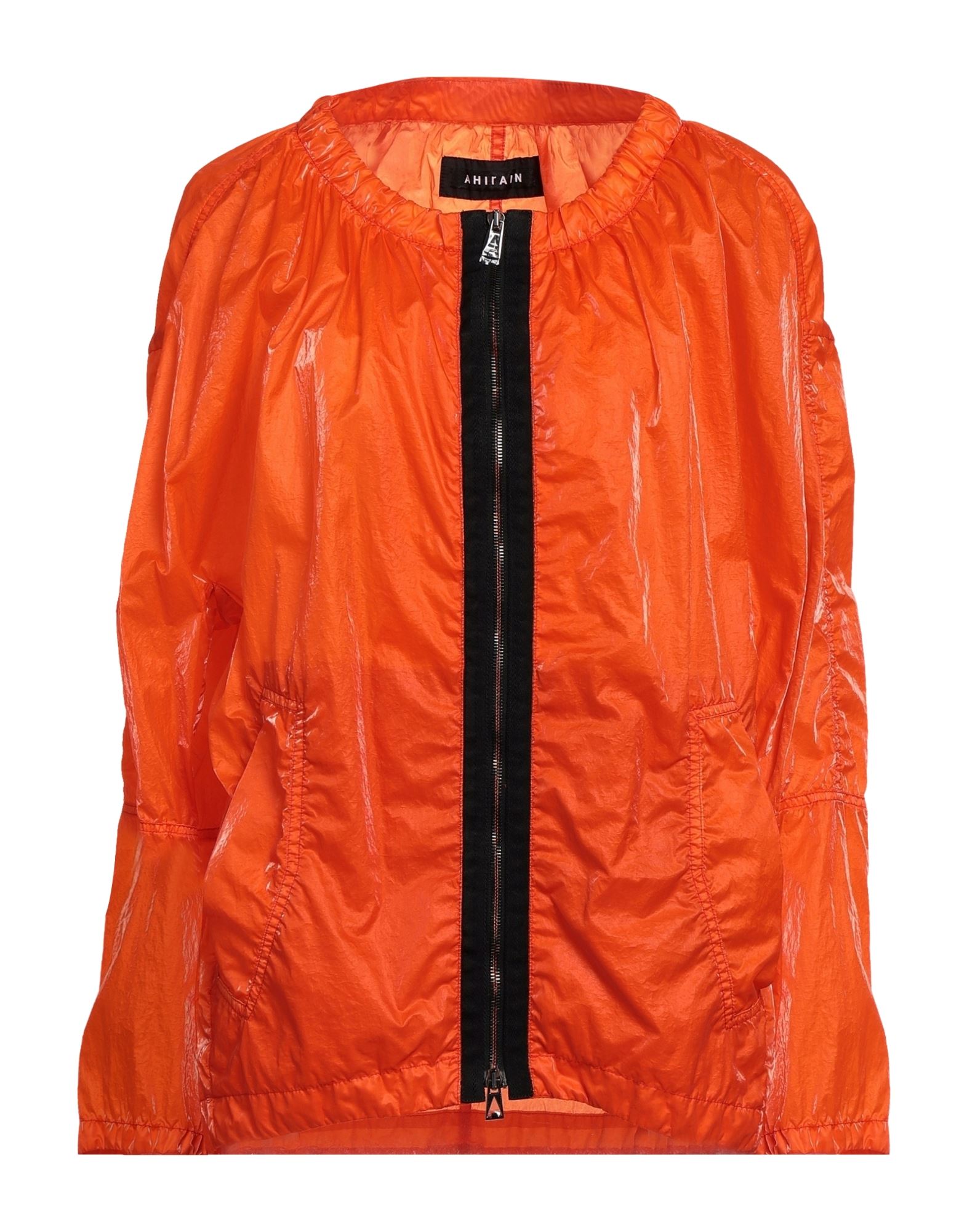 AHIRAIN Jacke, Mantel & Trenchcoat Damen Orange von AHIRAIN