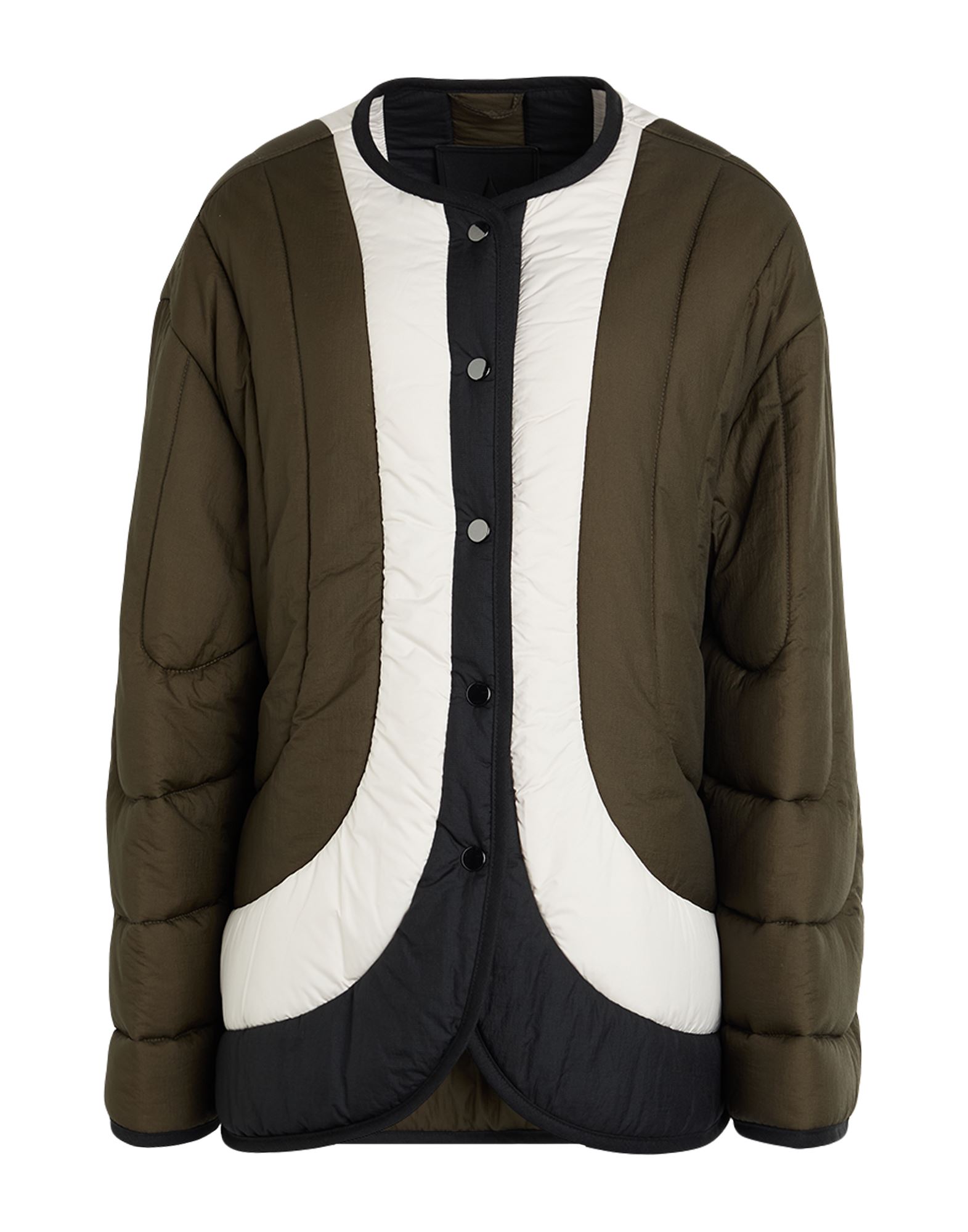 AHIRAIN Pufferjacke & Daunenjacke Damen Militärgrün von AHIRAIN