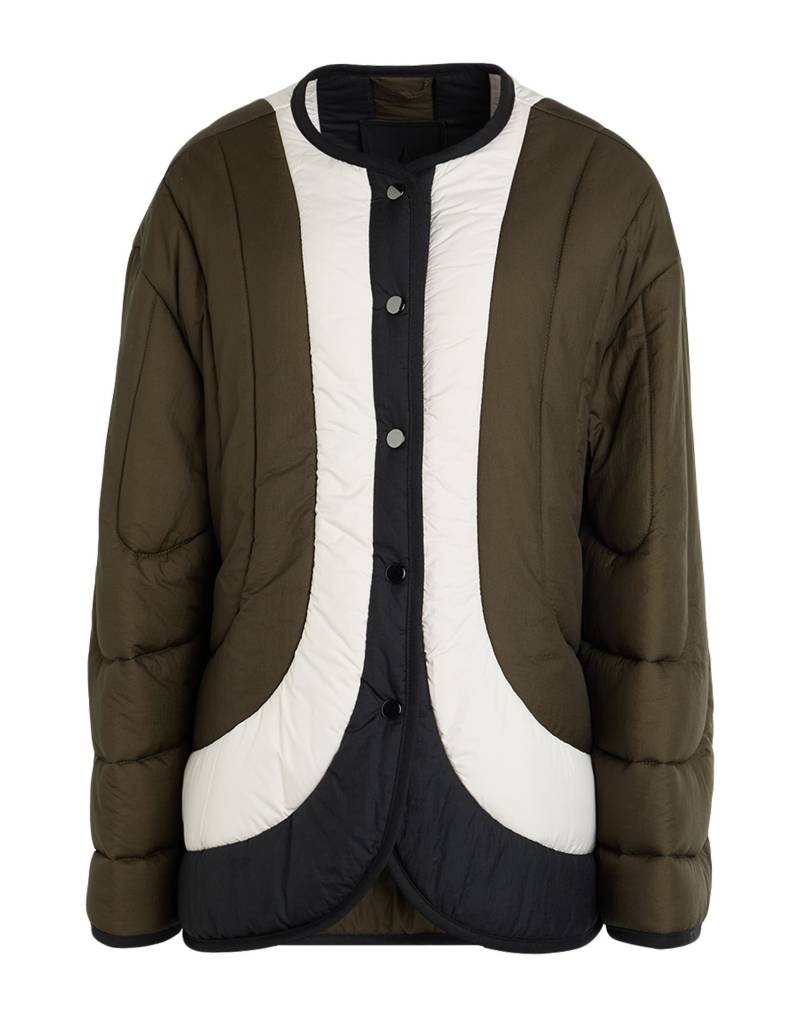 AHIRAIN Pufferjacke & Daunenjacke Damen Militärgrün von AHIRAIN