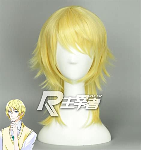 AHJSN bewerben sich bei LoveLive! Love Live Eli Ayase Wigs Hitzebeständige Kunsthaar- Cosplay-Perücke + Perückenkappe von AHJSN