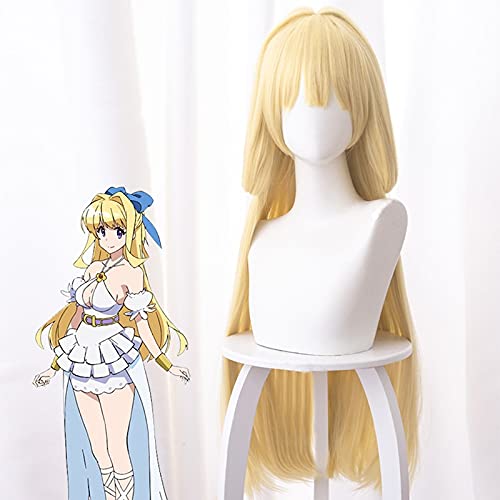 AHJSN gilt für Cautious Hero The Hero Is Overpowered but Overly Cautious Ristarte Women Long Wig Cosplay Costume Heat Resistant Hair Party Wigs von AHJSN