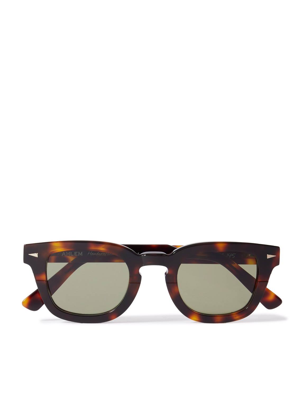 AHLEM - Champ De Mars Square-Frame Tortoiseshell Acetate Sunglasses - Men - Tortoiseshell von AHLEM