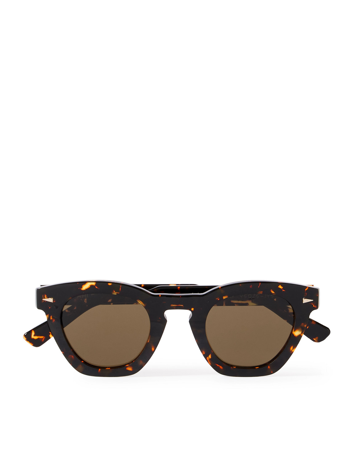 AHLEM - Montorgueil Round-Frame Tortoiseshell Acetate Sunglasses - Men - Tortoiseshell von AHLEM