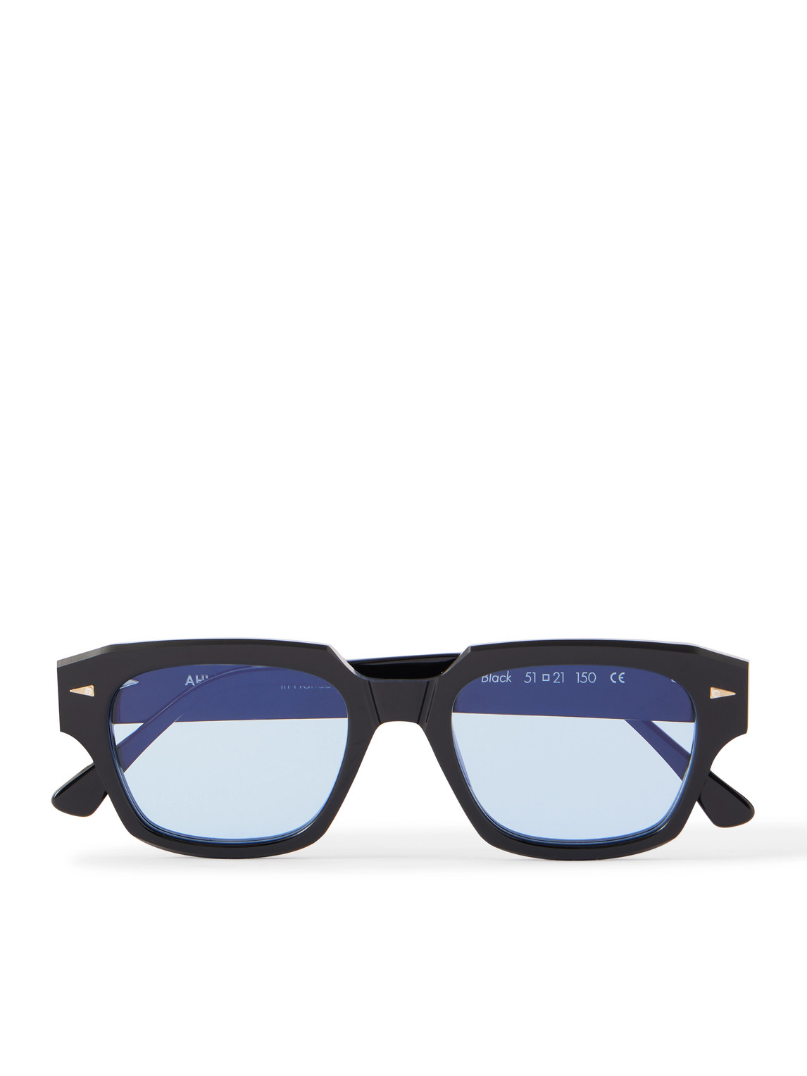 AHLEM - Rivoli Square-Frame Acetate Sunglasses - Men - Black von AHLEM