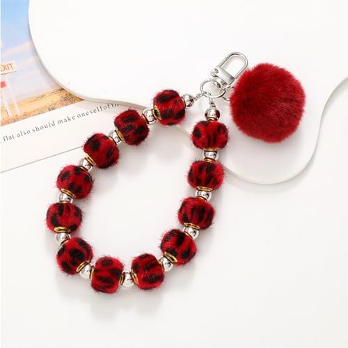 AHLOKI Handy Charme Niedlich Beaded Phone Straps Charms Handy Kette Mobile Handy-Armbänder für Mädchen Frauen Urlaub Geschenke(A) von AHLOKI