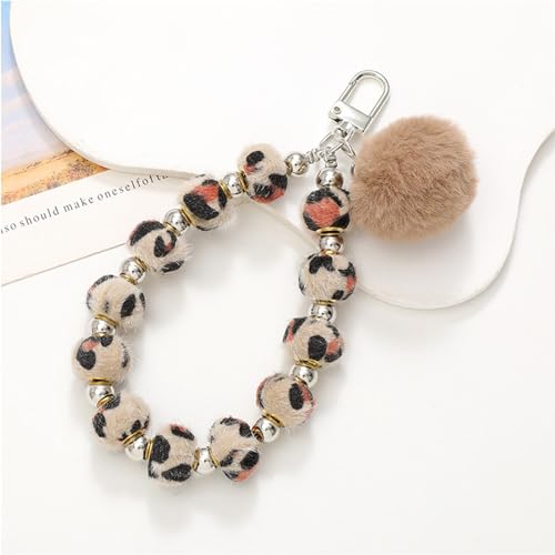 AHLOKI Handy Charme Niedlich Beaded Phone Straps Charms Handy Kette Mobile Handy-Armbänder für Mädchen Frauen Urlaub Geschenke(E) von AHLOKI