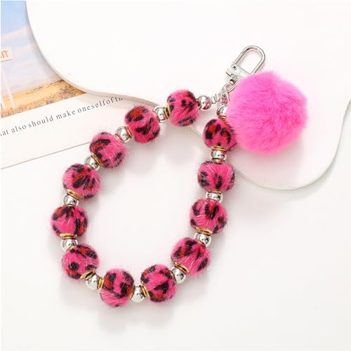 AHLOKI Handy Charme Niedlich Beaded Phone Straps Charms Handy Kette Mobile Handy-Armbänder für Mädchen Frauen Urlaub Geschenke(F) von AHLOKI