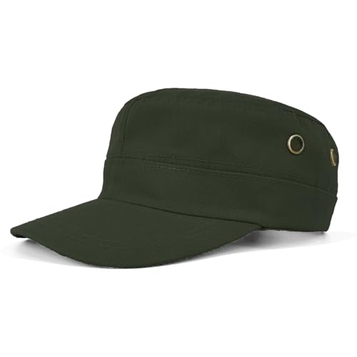 AHLPO Unisex Military Cap Army Cap Verstellbare Baseballkappe für Damen und Herren von AHLPO