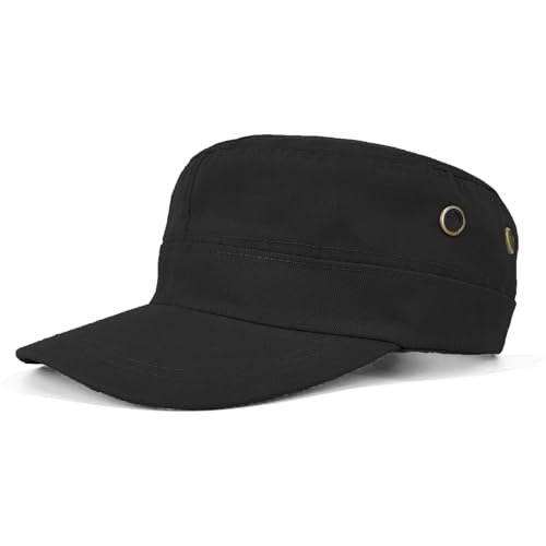 AHLPO Unisex Military Cap Army Cap Verstellbare Baseballkappe für Damen und Herren von AHLPO